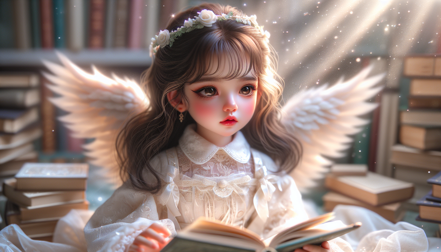 角色設定圖，包含標誌性鑰匙與羽翼