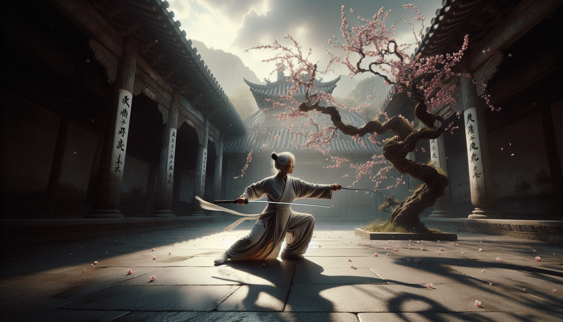 金庸小說中武當山與張三丰一門形象重現