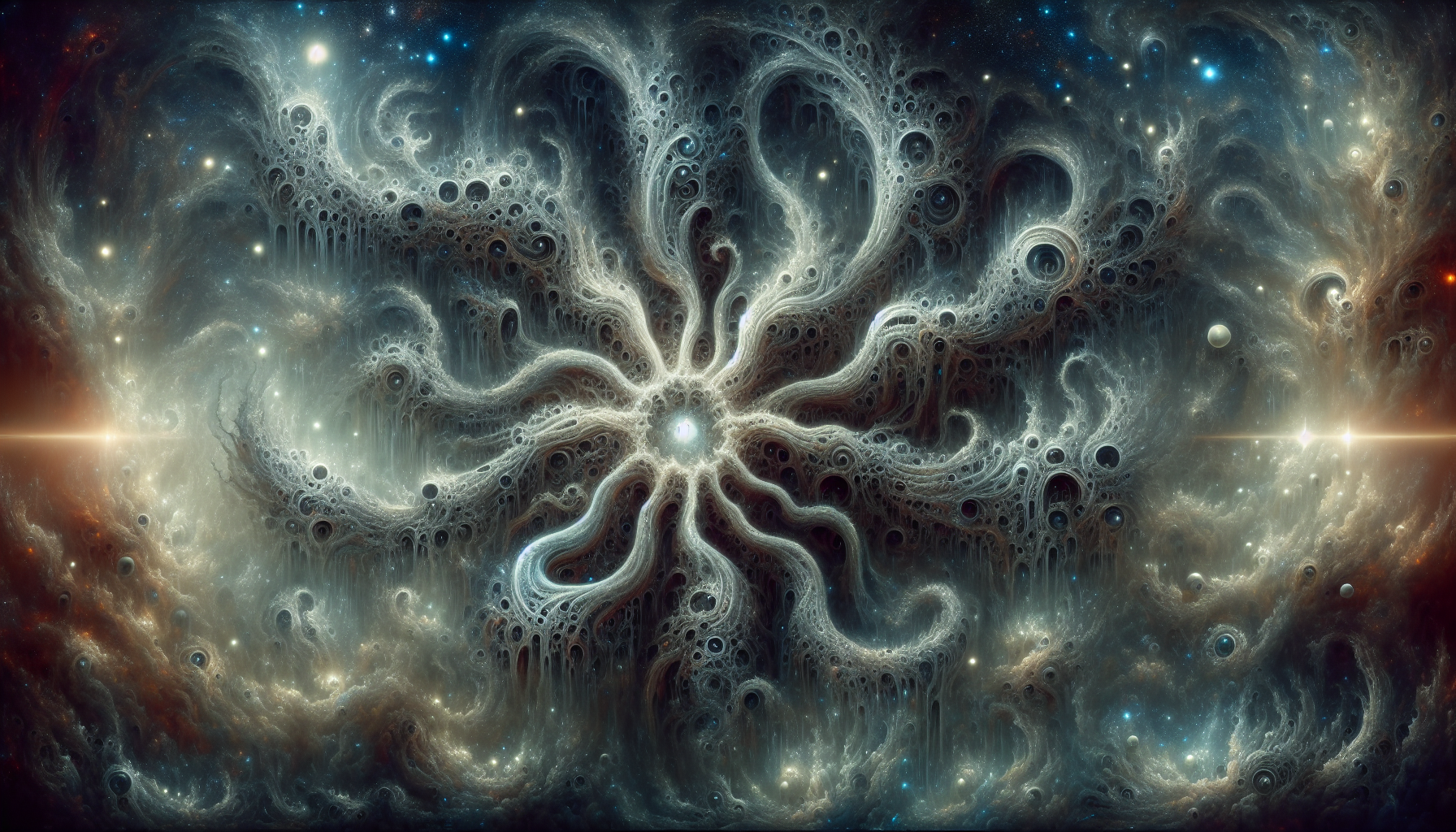 沙耶之歌異化後的世界觀畫面