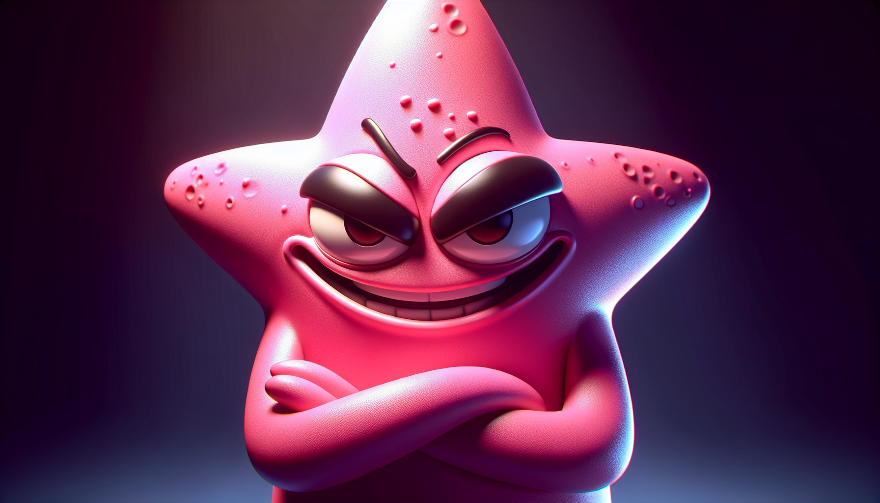 派大星經典語錄梗圖，展現天真下的深刻哲理。