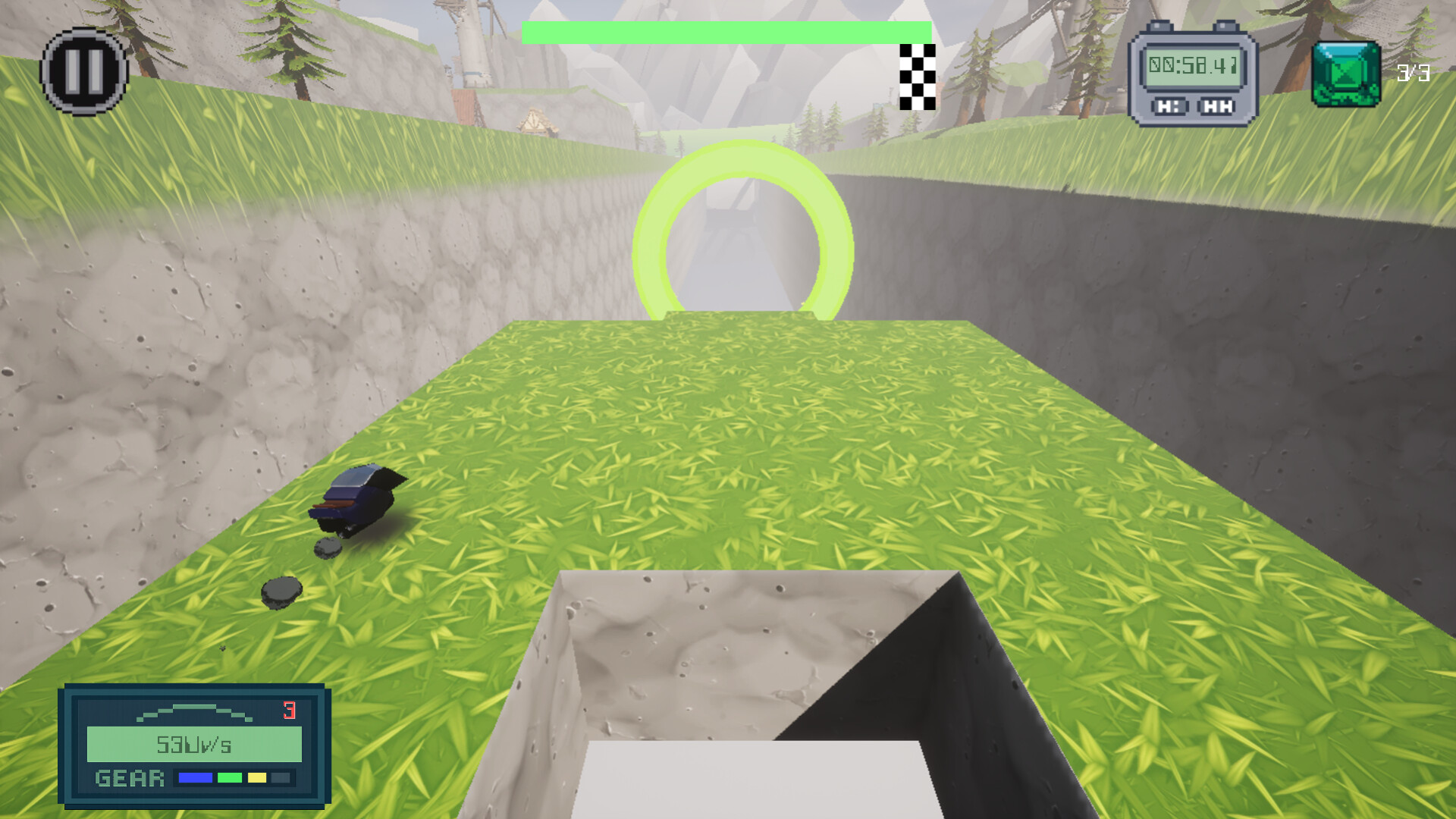 全新3D平台街機挑戰遊戲《Jumping Eras》正式版上線！高難度機車跑酷穿梭七大紀元