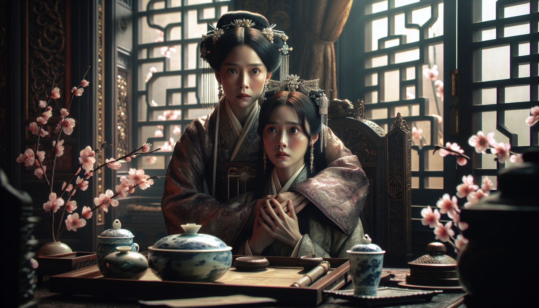 竇昭重生後步步為營劇照