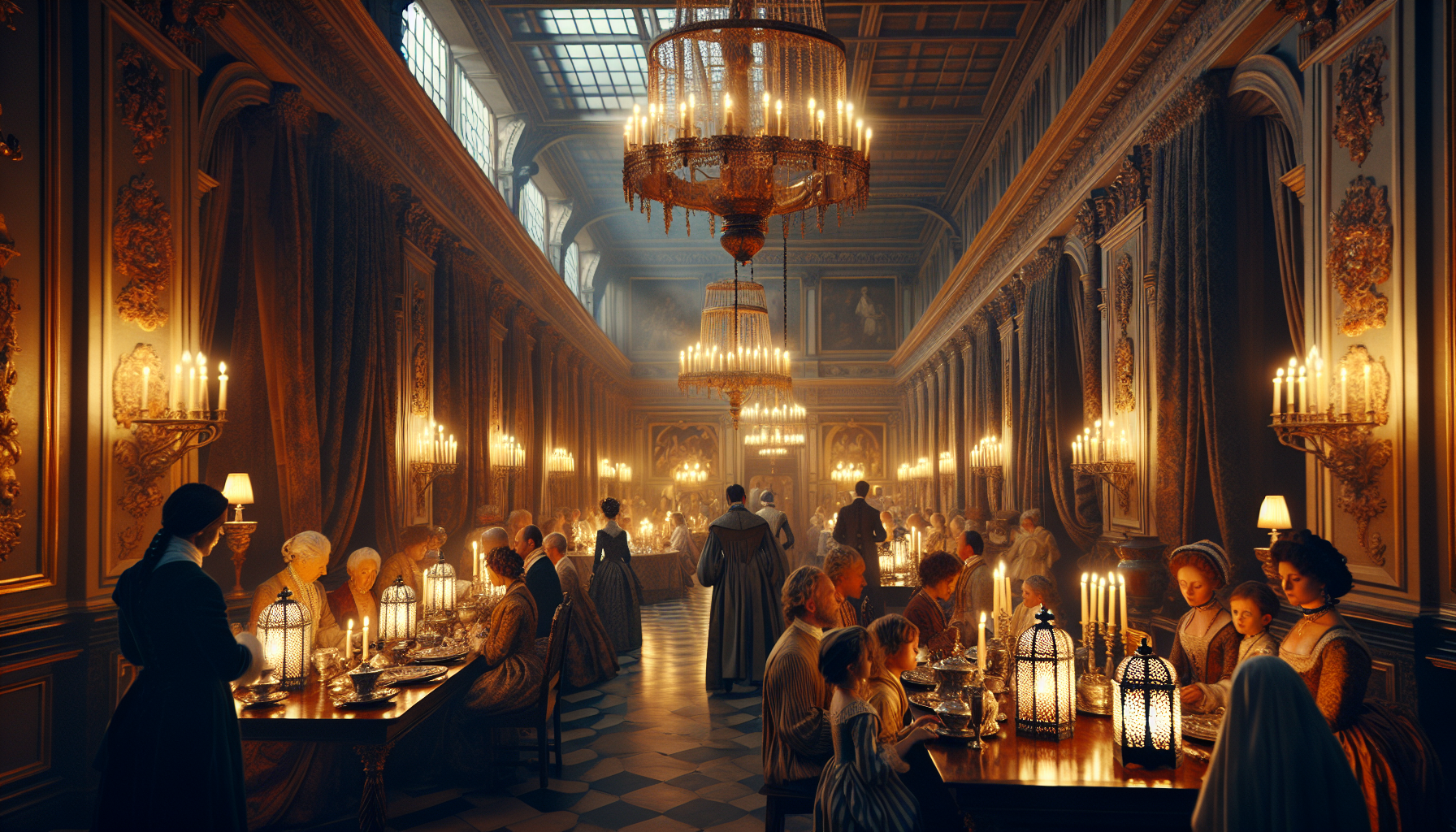 《九重紫》經典宅鬥場面劇照