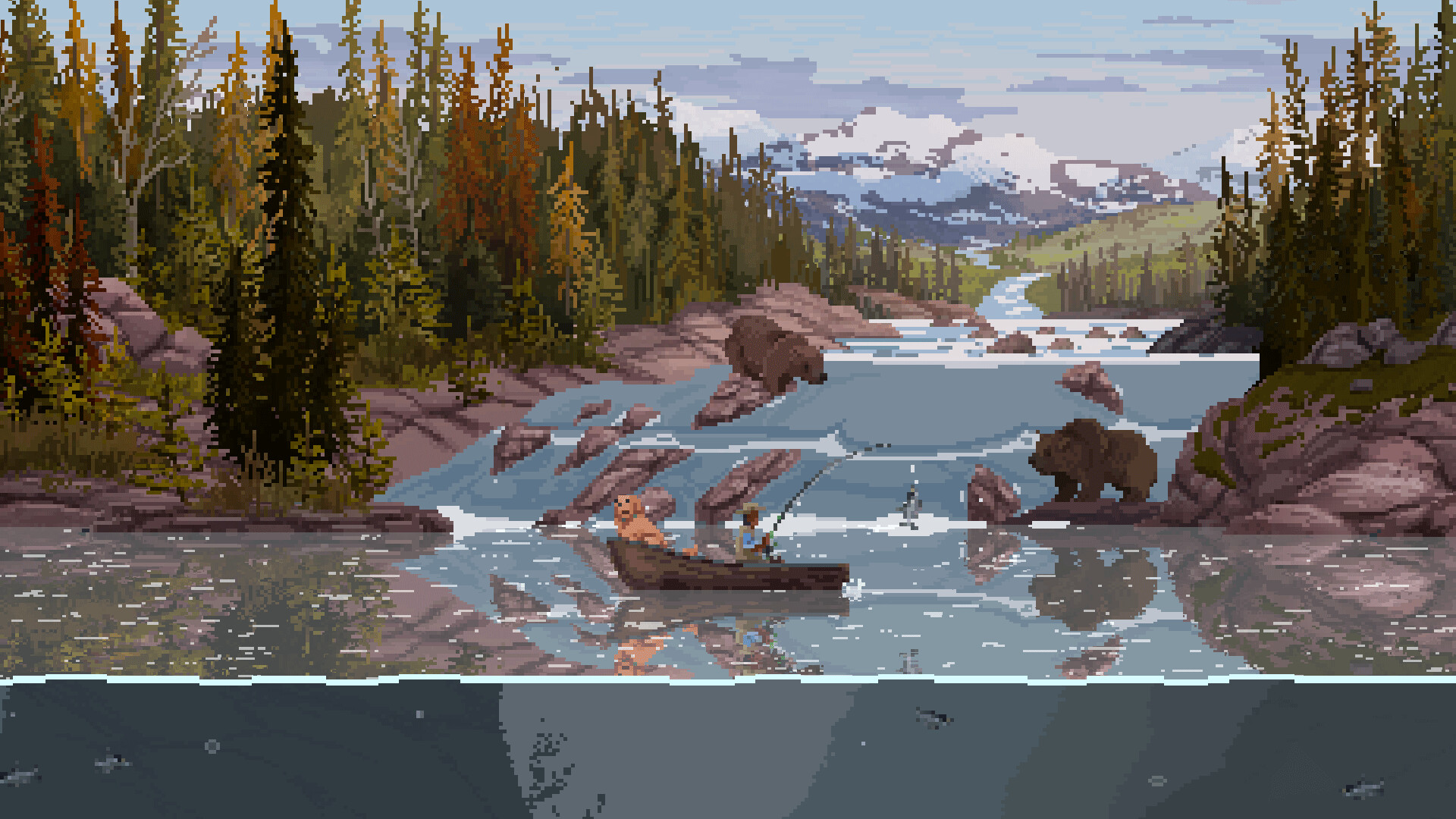 Chill 休閒遊戲推薦：《Cast n Chill》2025年放置釣魚新選擇，輕鬆告別壓力的3大理由