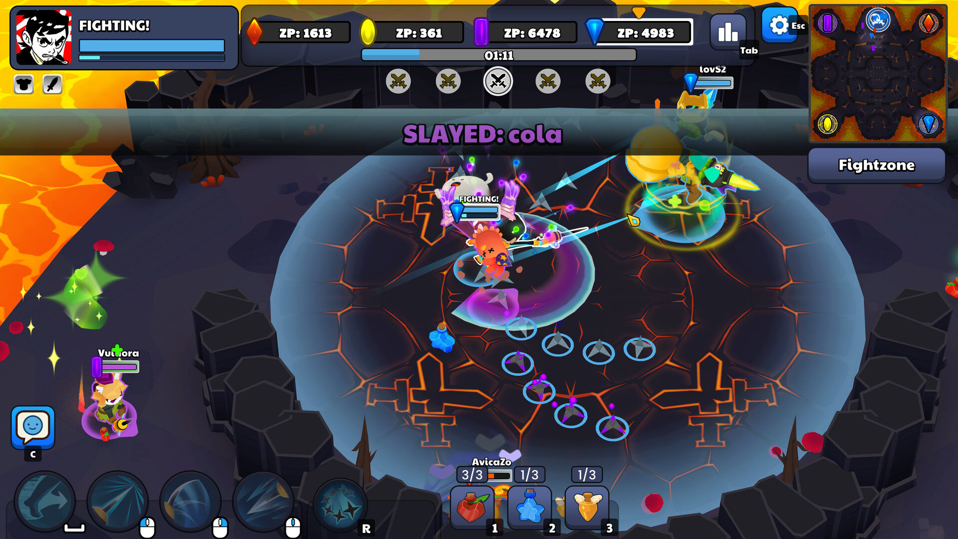 百人競技新熱潮！全新團隊對戰類型遊戲《Fightland》正式免費登場