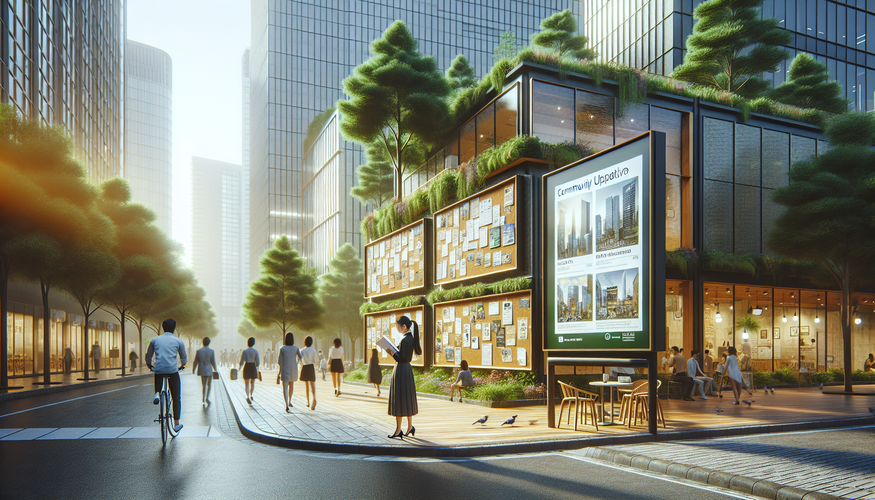 現代街市內食環署推出的小販牌照豁免宣傳海報