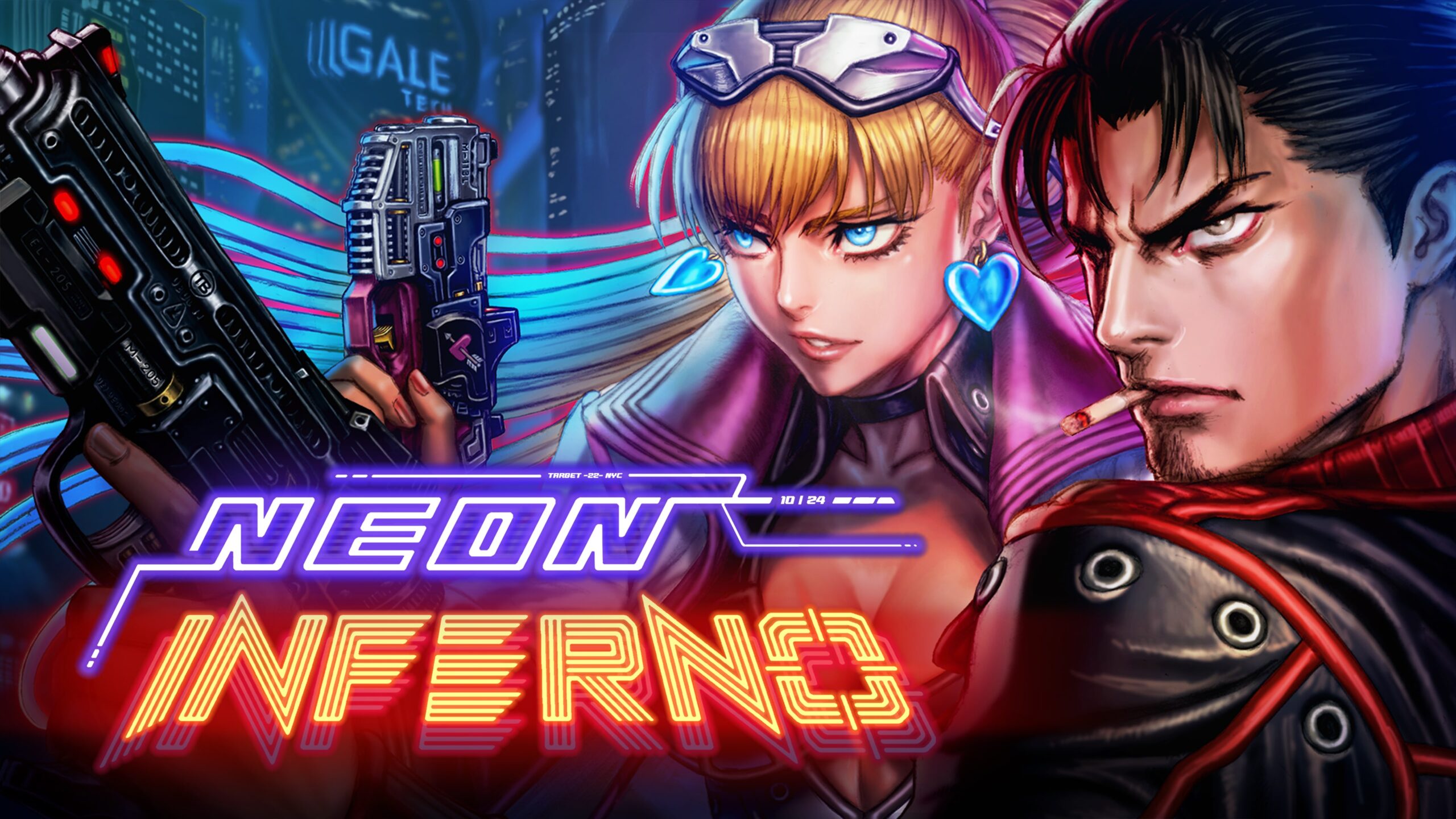 爽快來襲！PS5動作射擊《Neon Inferno》試玩體驗　多層次戰場中毒性炸裂