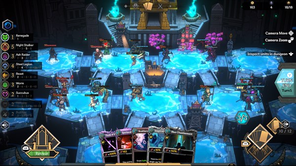 策略黨新歡！Xbox Series X|S《Vambrace: Dungeon Monarch》牌組塔防創新玩法登場