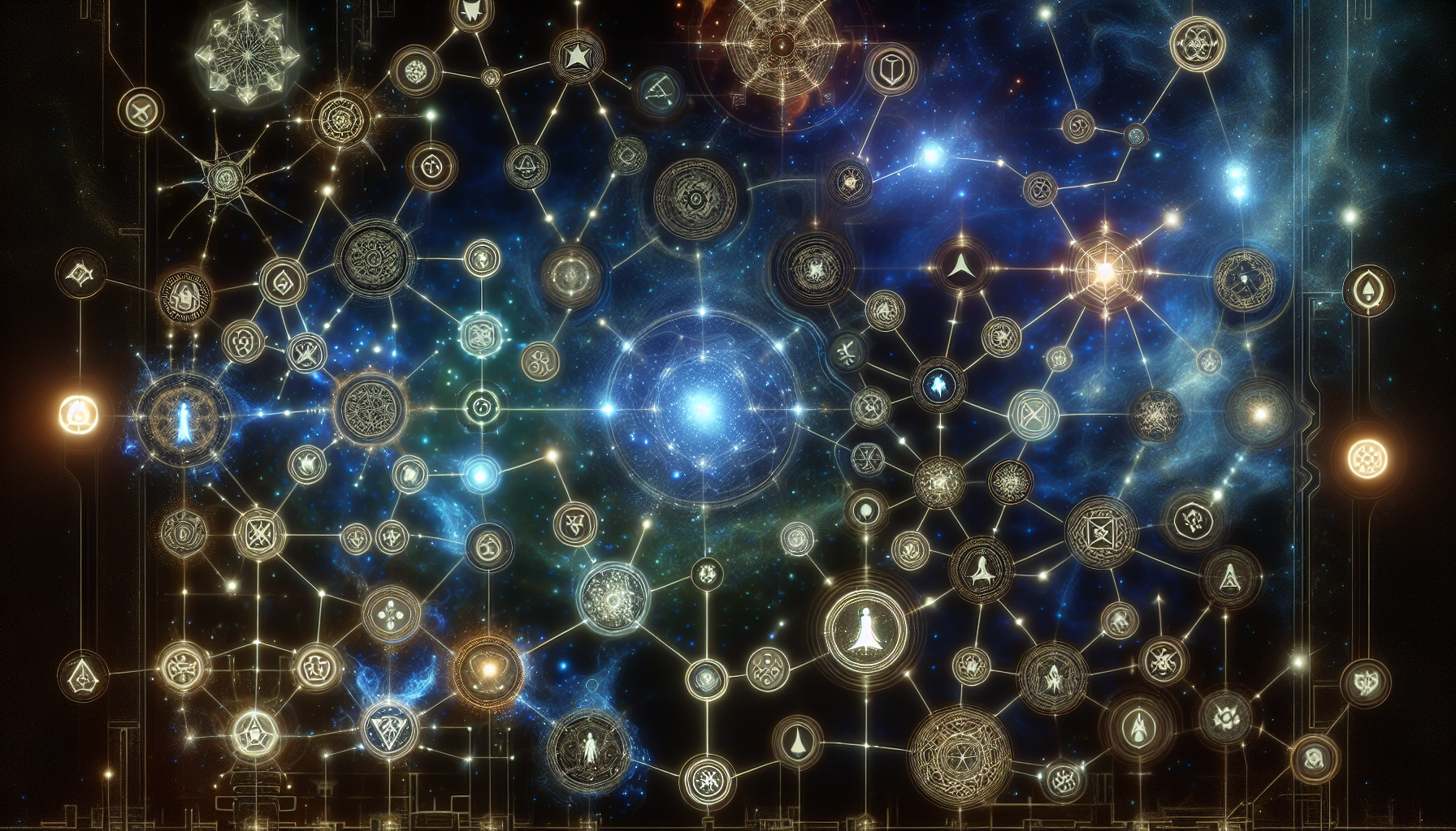 流亡黯道巨型天賦星盤展示，充滿自由度的角色自訂規劃