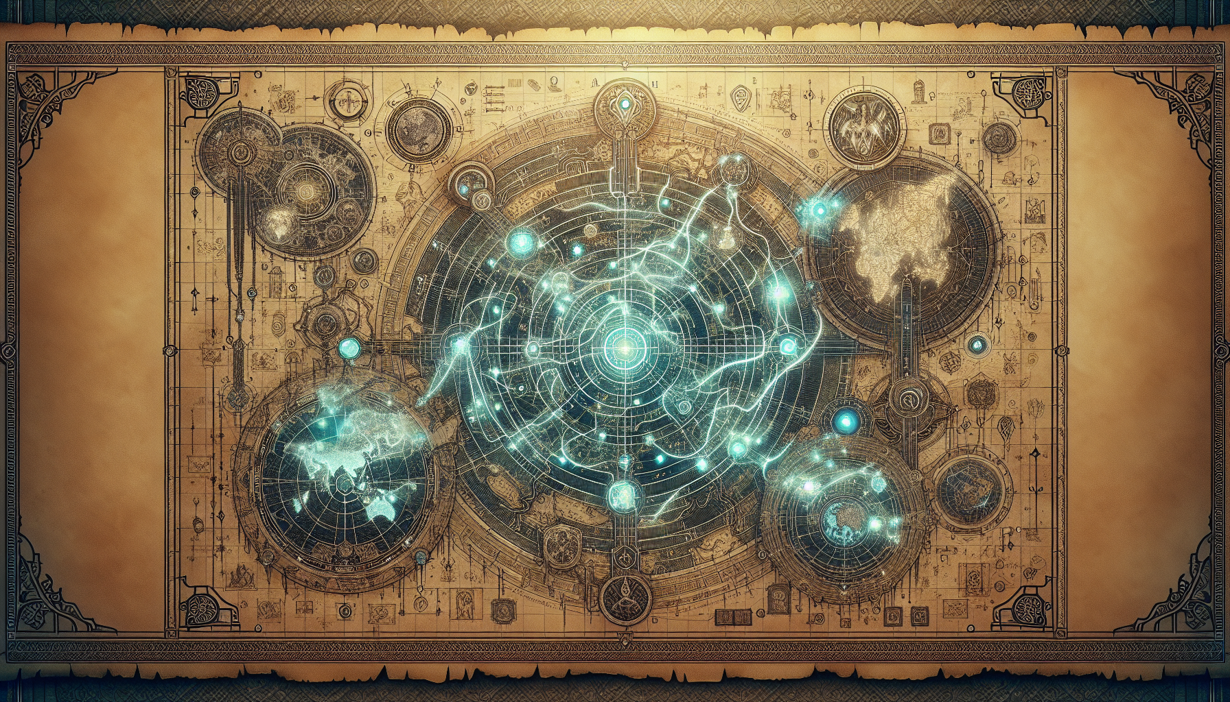 挑戰聯盟特色玩法戰鬥截圖，如譫妄迷霧、掘獄礦坑等機制融合