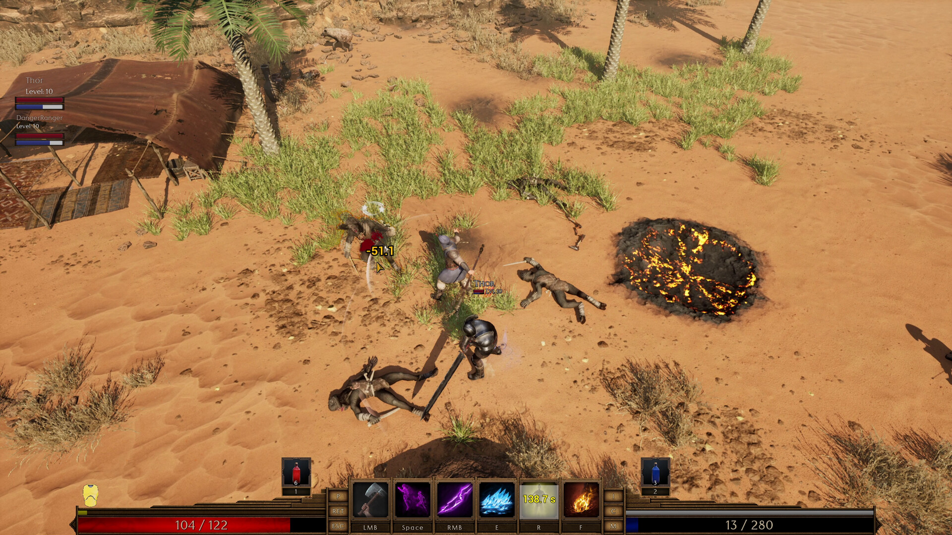 【動作RPG Roguelite新作】《Varthos - Heir to the Throne》搶先登場!黑暗奇幻自由養成地城刷寶必玩重生遊戲