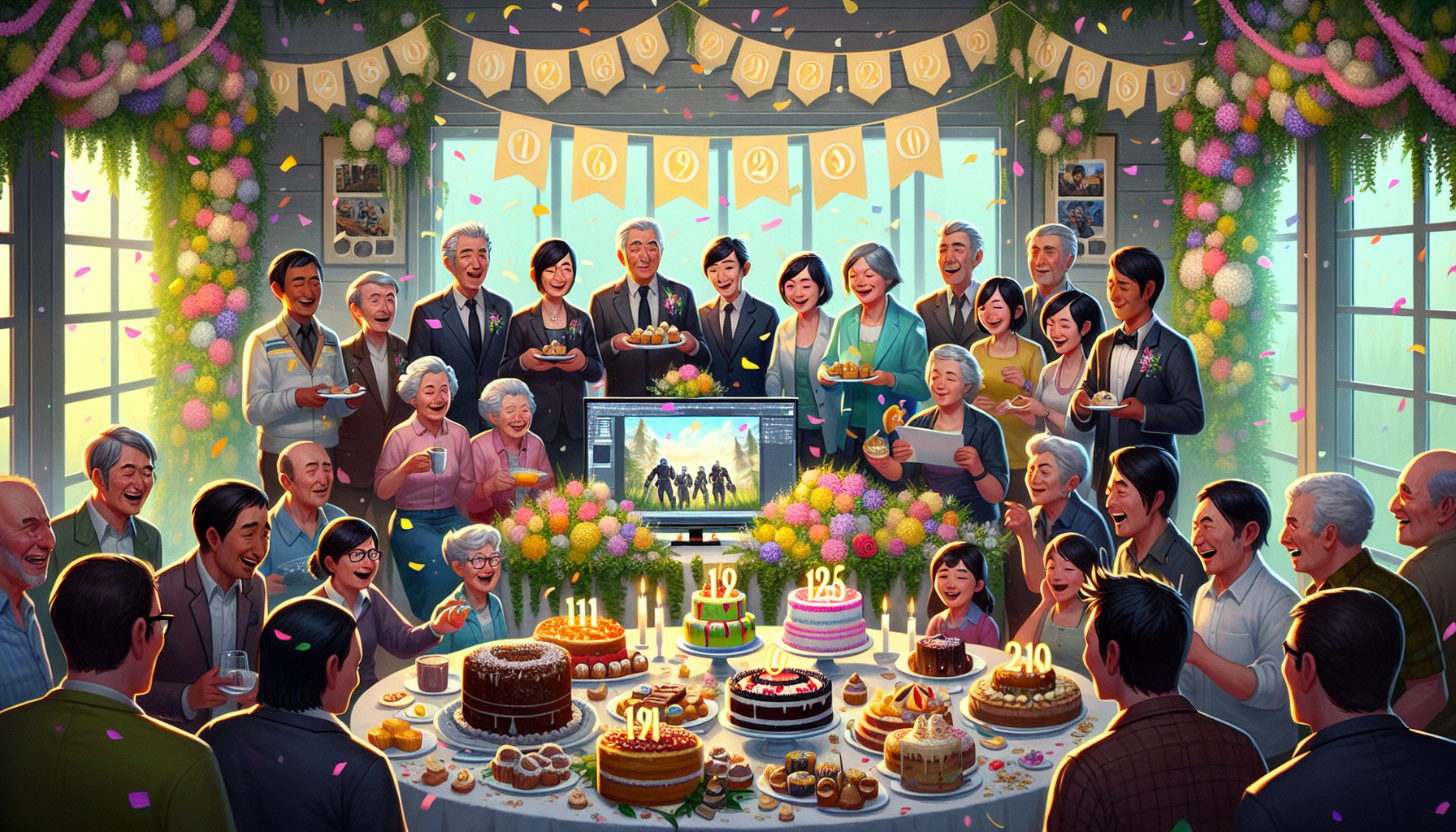 30週年預告形象圖，預示多元新企劃與未來展望。