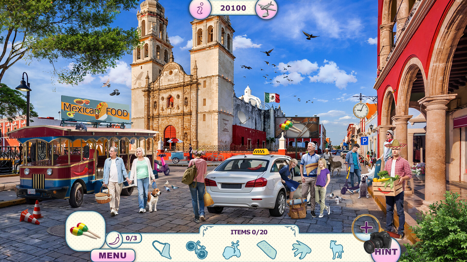 全新休閒解謎遊戲《環遊世界 3：驚奇國度 典藏版》全球 30 個地點探索，親子同樂必收新作