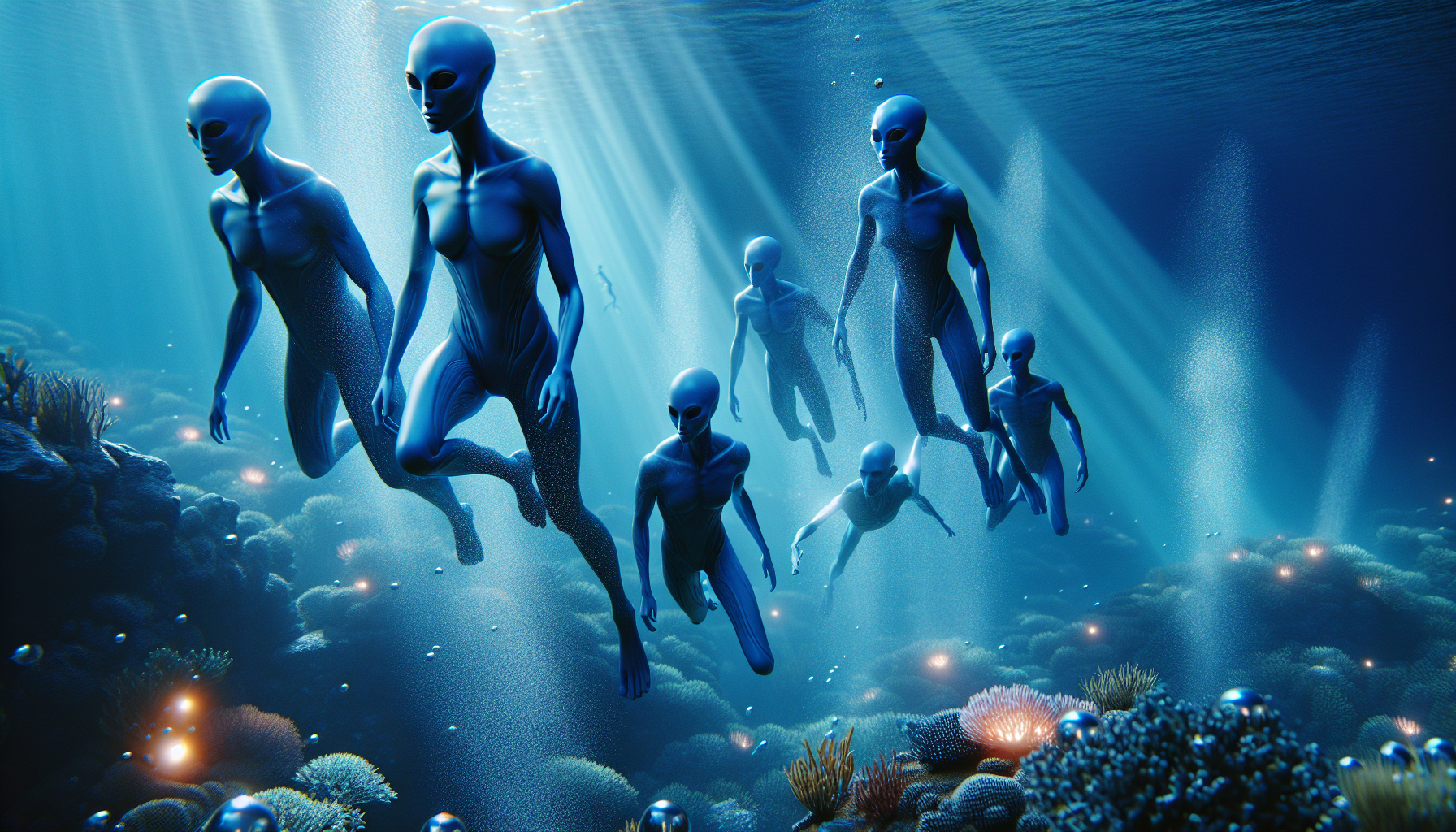 潘朵拉海洋部落與珊瑚礁之美