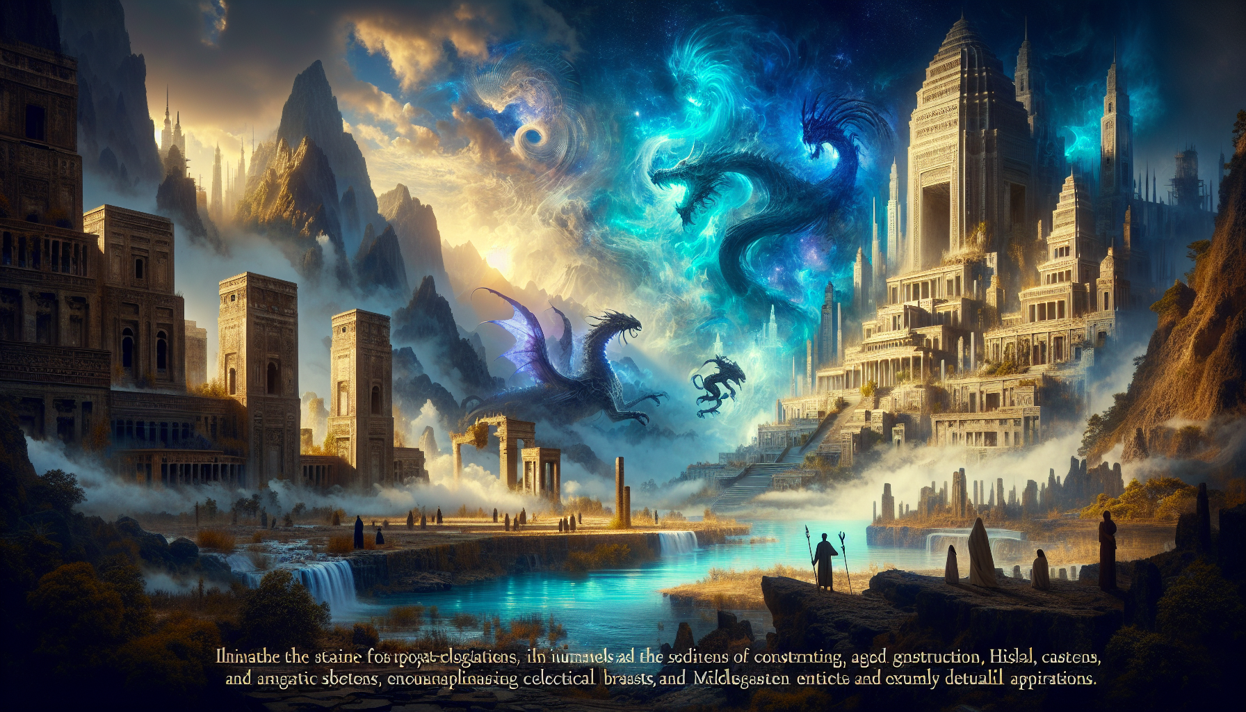 台灣奇幻史詩與東方幻想小說作品