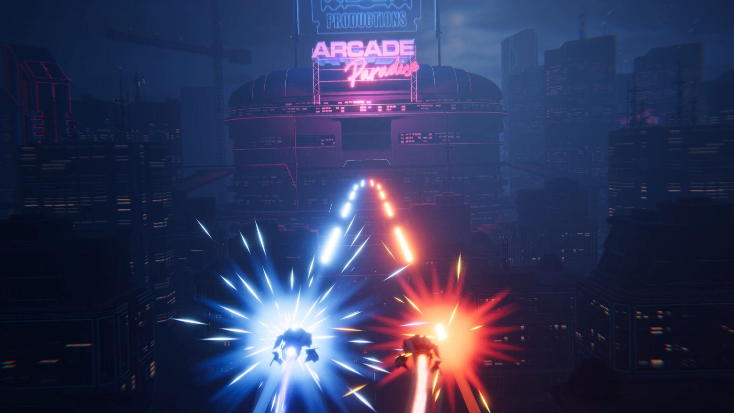 極致視聽饗宴！Xbox XSX 音樂節奏射擊《Aaero2：黑色剃刀版》電音飛馳新體驗