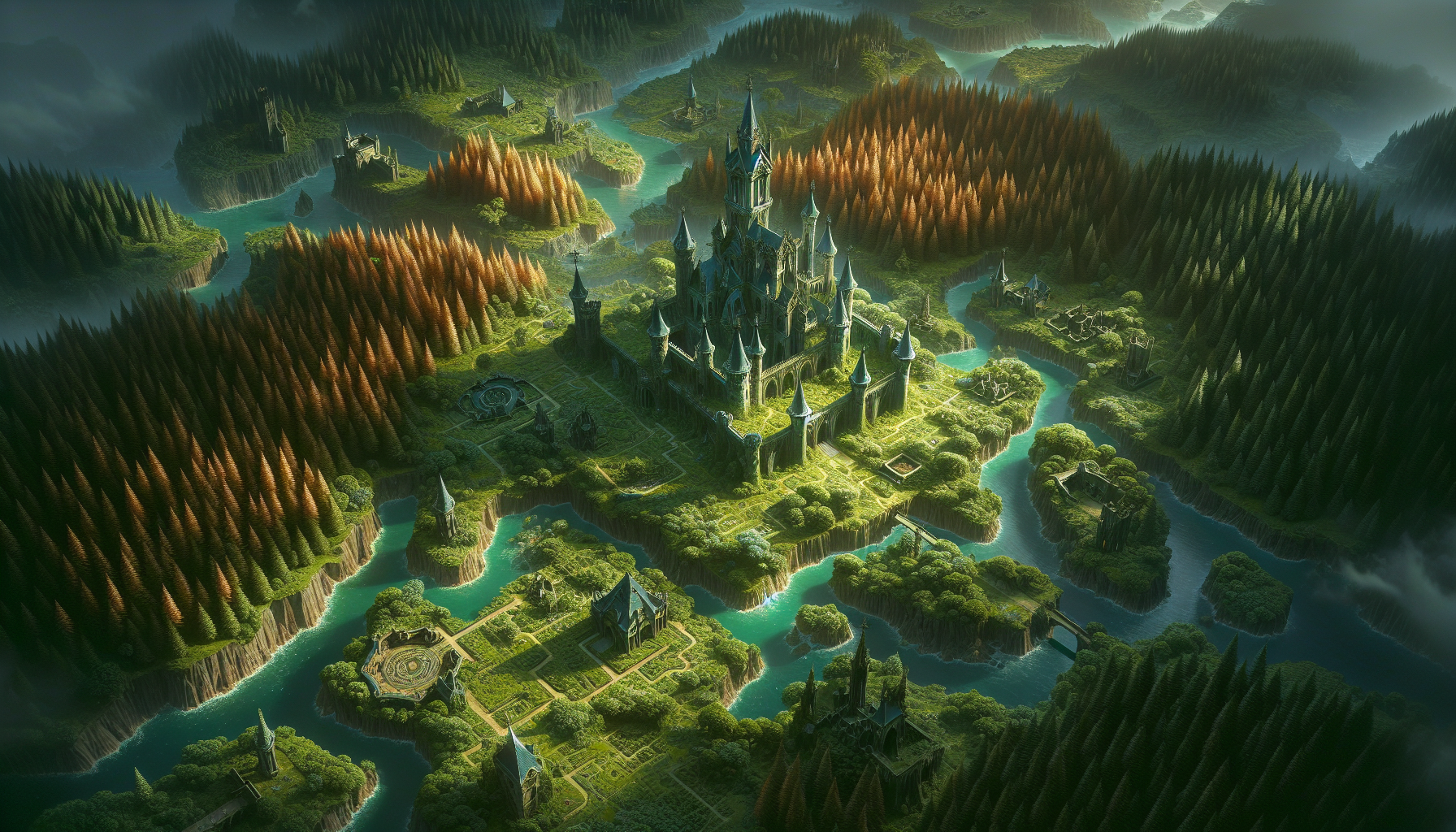 故事推進中的遊戲場景截圖