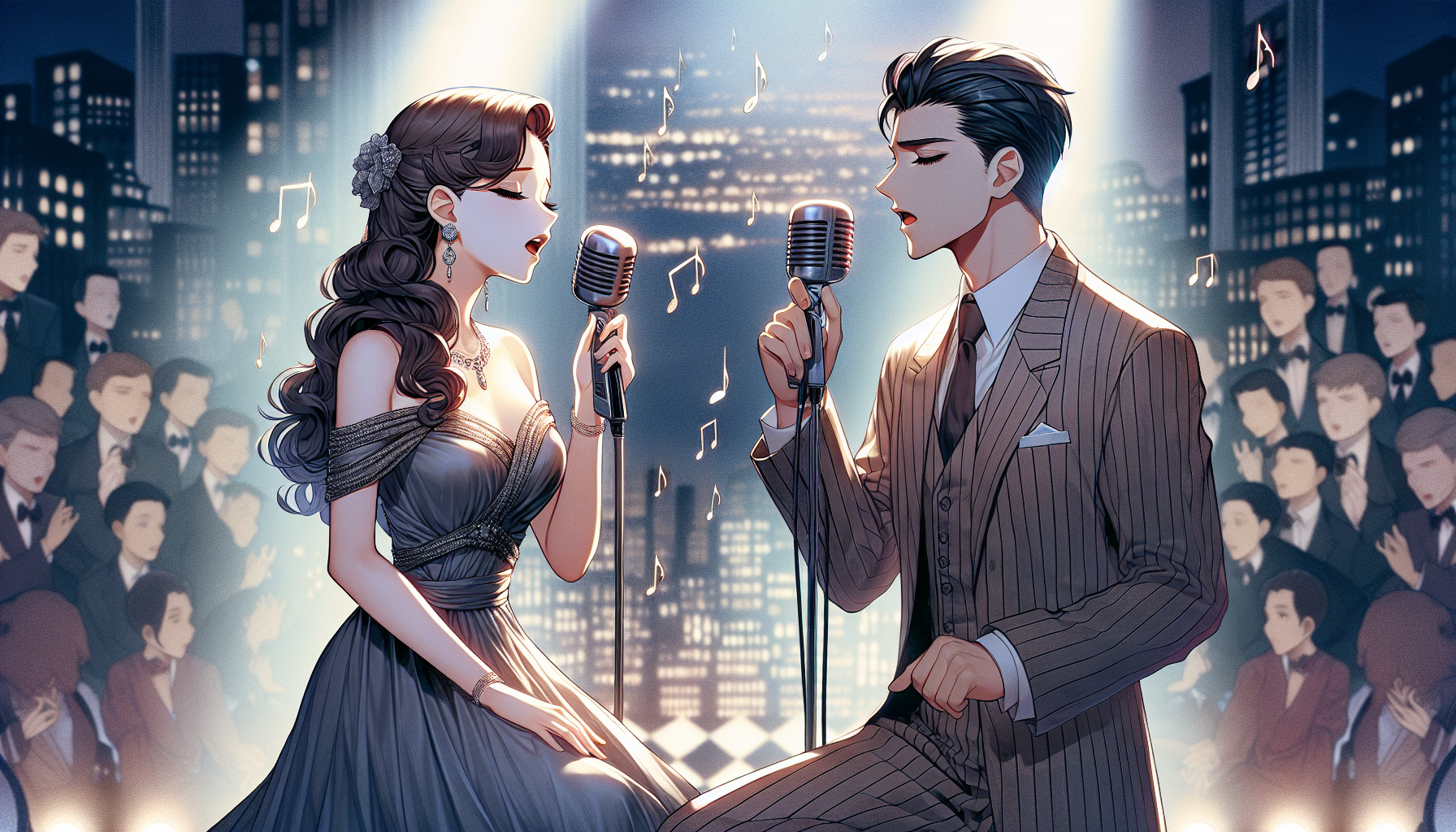 鈴木雅之與古賀葵合作主題曲宣傳圖