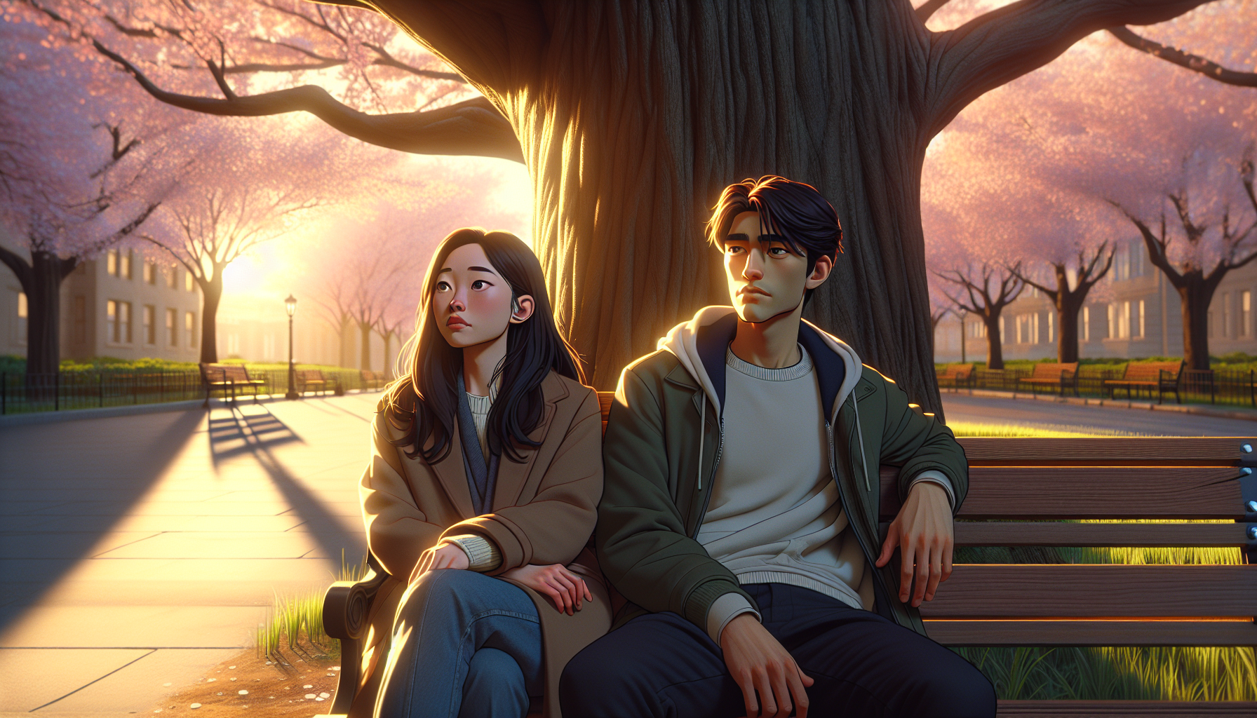 奉心祭後兩人關係進一步描寫