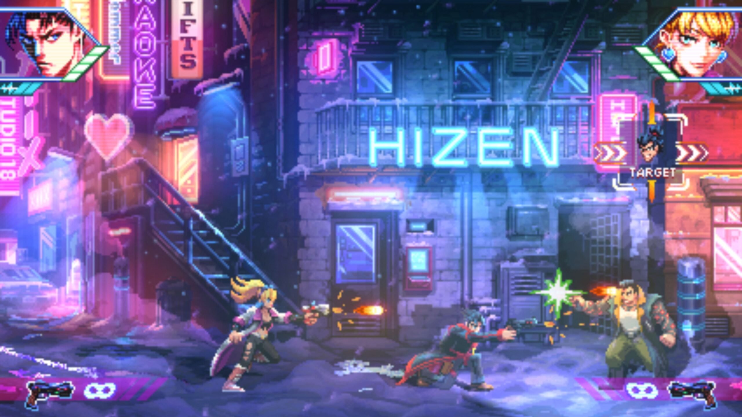 爽快硬派!PS5 動作遊戲《Neon Inferno》雙人合作中毒性炸裂