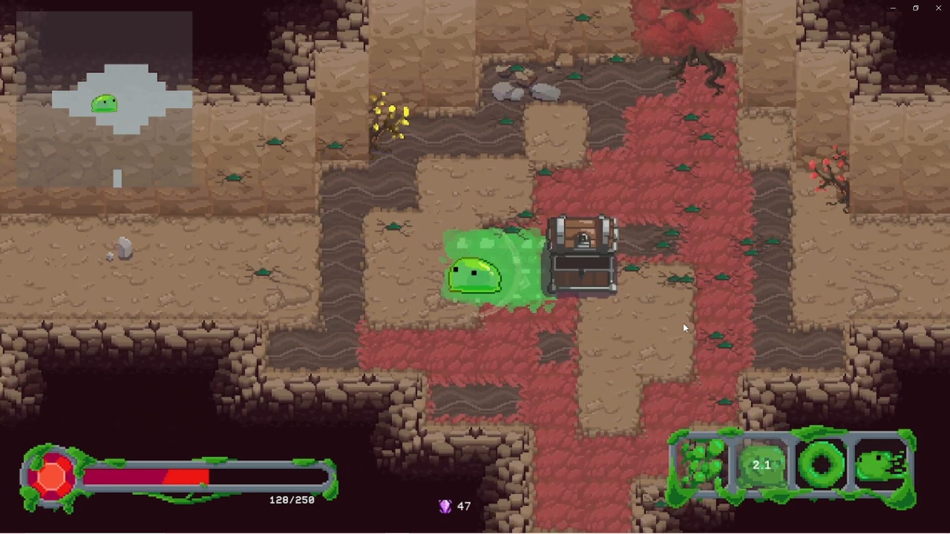 像素Rogue-lite新作《Slime Guy》搶先體驗登場！地牢探索、技能遺物打造專屬冒險