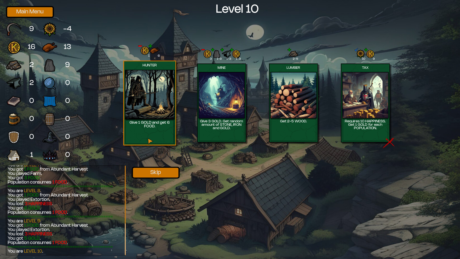 中世紀奇幻卡牌策略新作！Roguelike玩法《KingdomScape》正式登場，王國經營控必玩