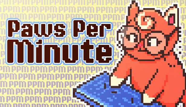 全新療癒系桌面打字遊戲《Paws Per Minute》登場！貓奴必收像素風打字小品