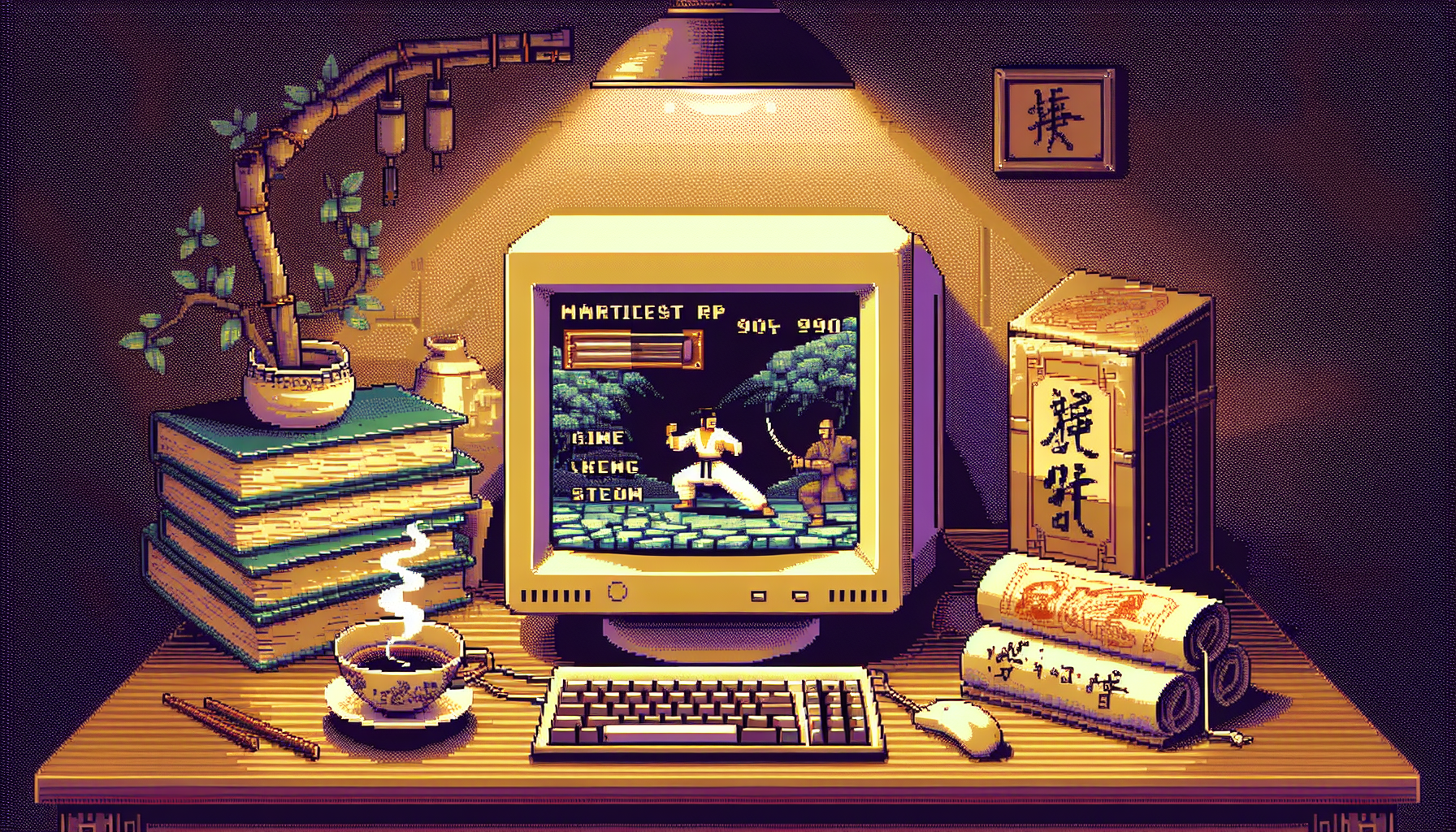 後續衍生作《武林群俠傳》在畫面與系統進一步進化