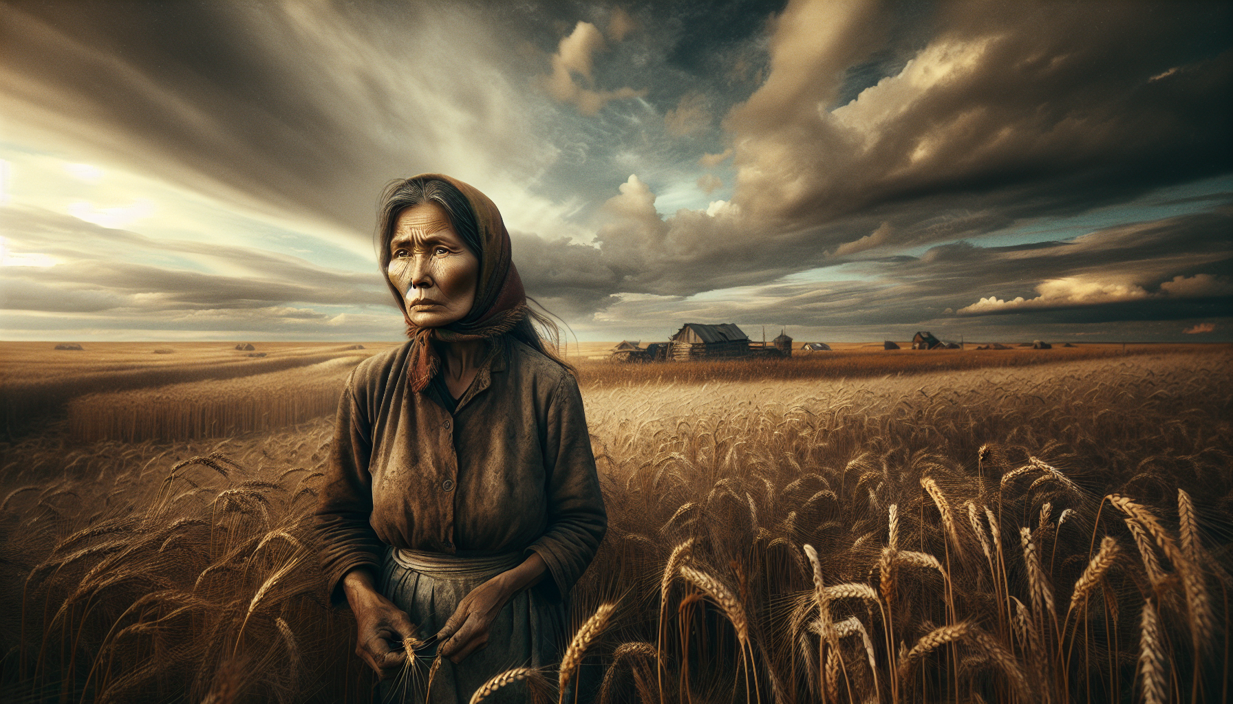 《北風那個吹》劇照,閆妮塑造堅韌女性牛鮮花