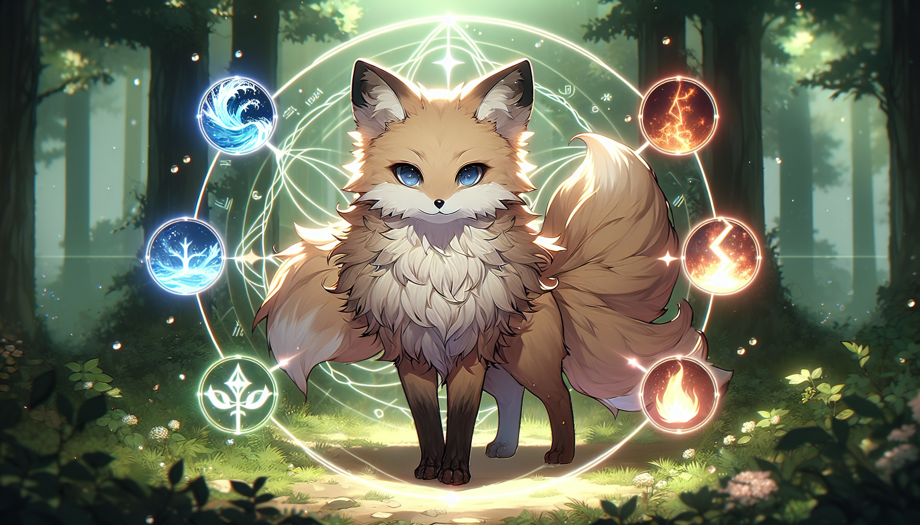 伊布初始形態正面特寫