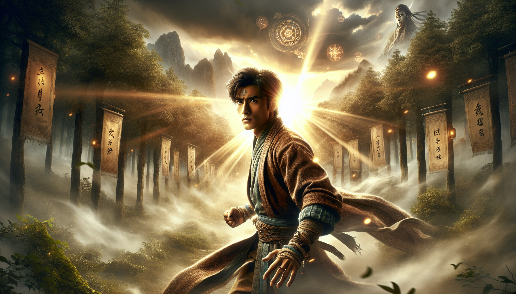 大主宰動畫場景與成長歷程精彩片段