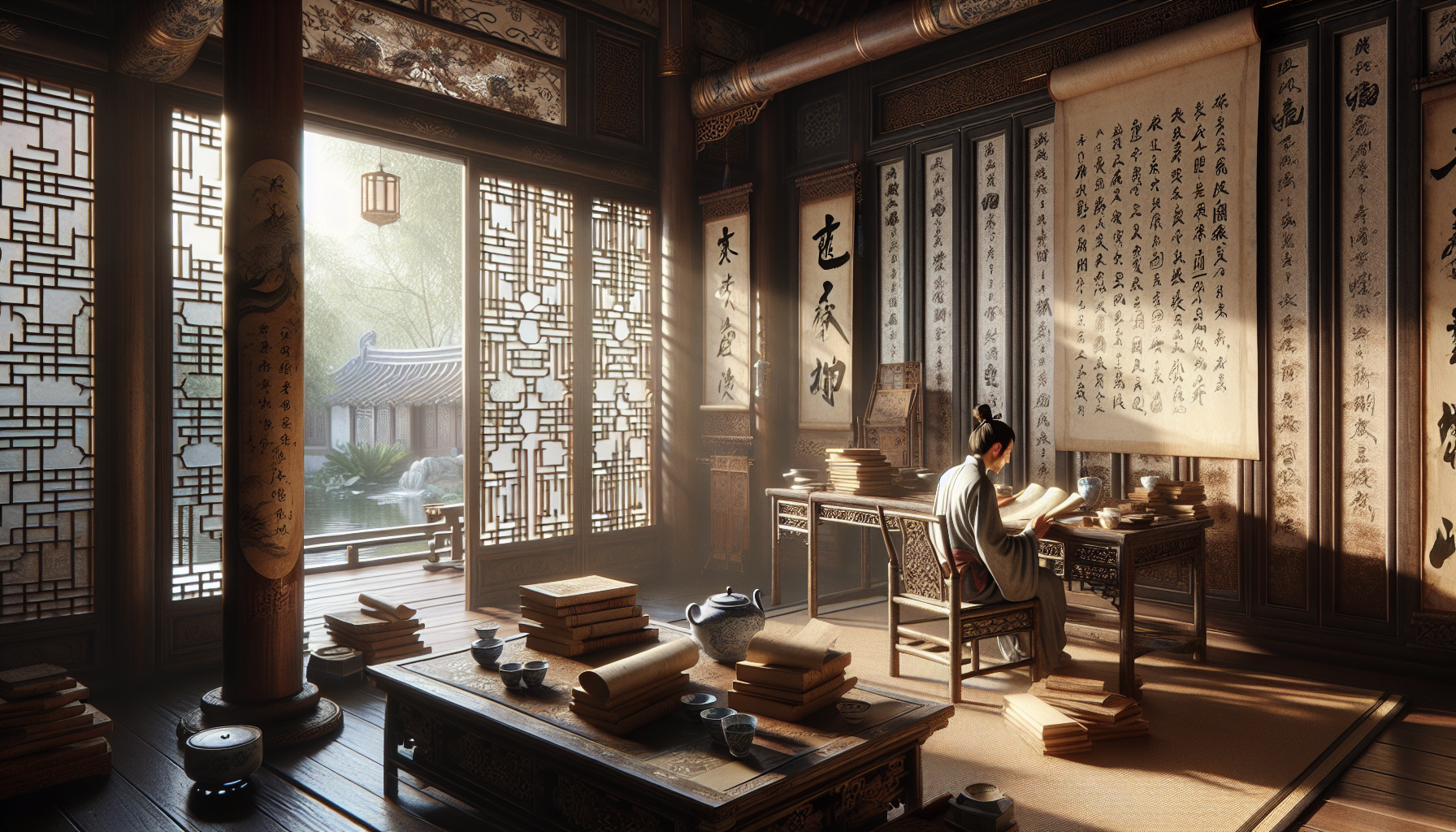 人氣權謀小說封面組合