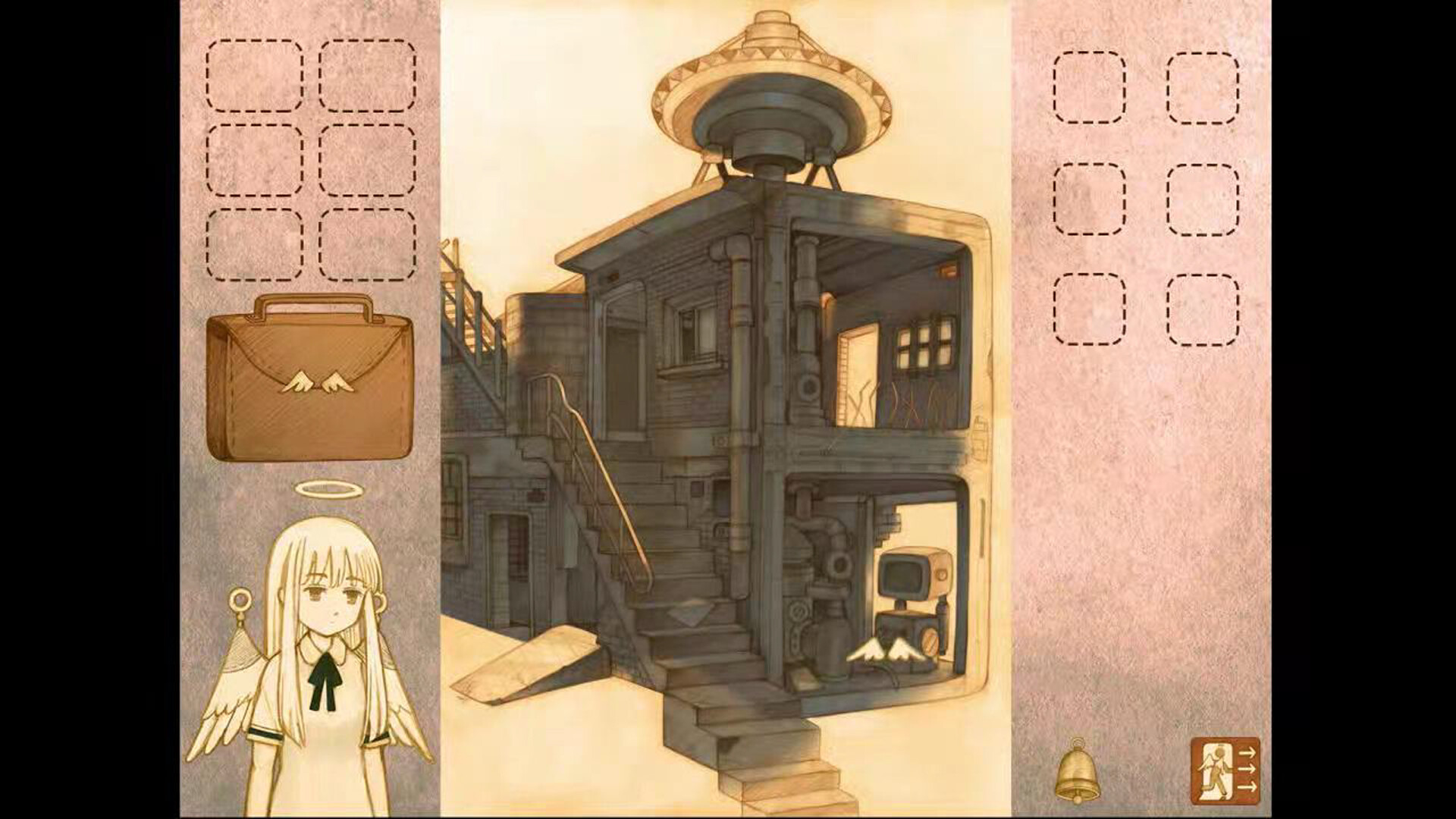 蒸氣龐克解謎新作！無文字也感動——獨立休閒遊戲《P.I.S.》正式登場