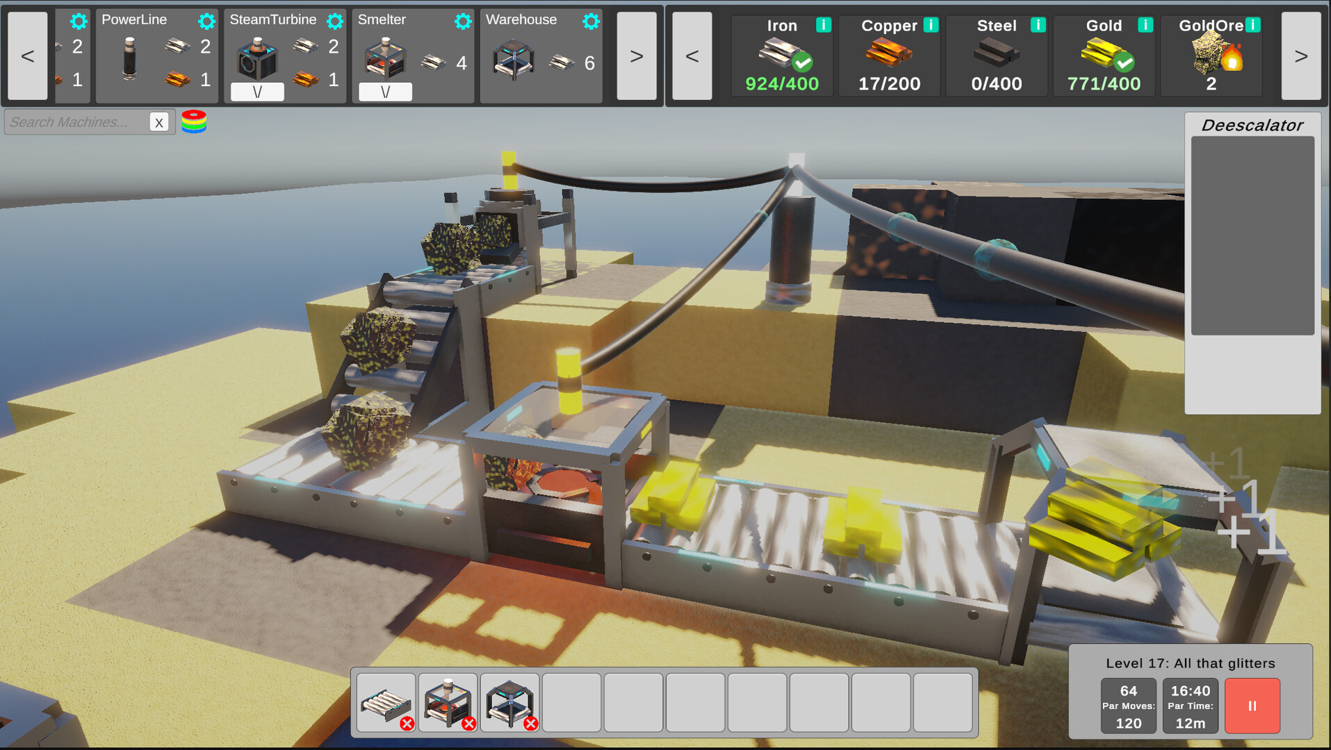 工廠自動化解謎類新作《MicroMechanica》登場！精緻Voxel策略模擬吸睛上市