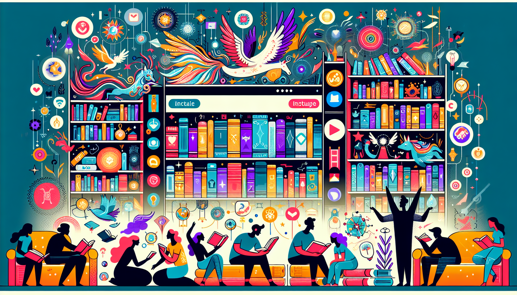 刺蝟貓閱讀平台故事截圖