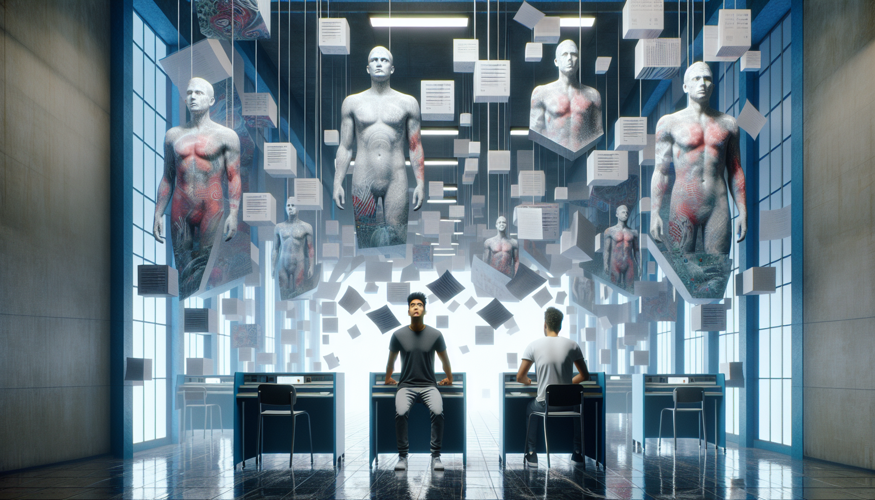 全球高考主角和考場系統