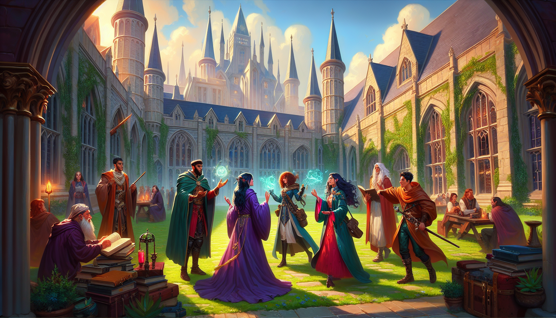 希露菲葉特化名菲茲與魯迪的重逢