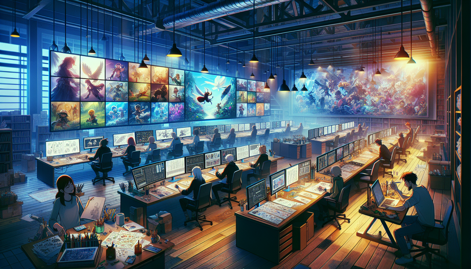 第二季片頭動畫畫面集錦