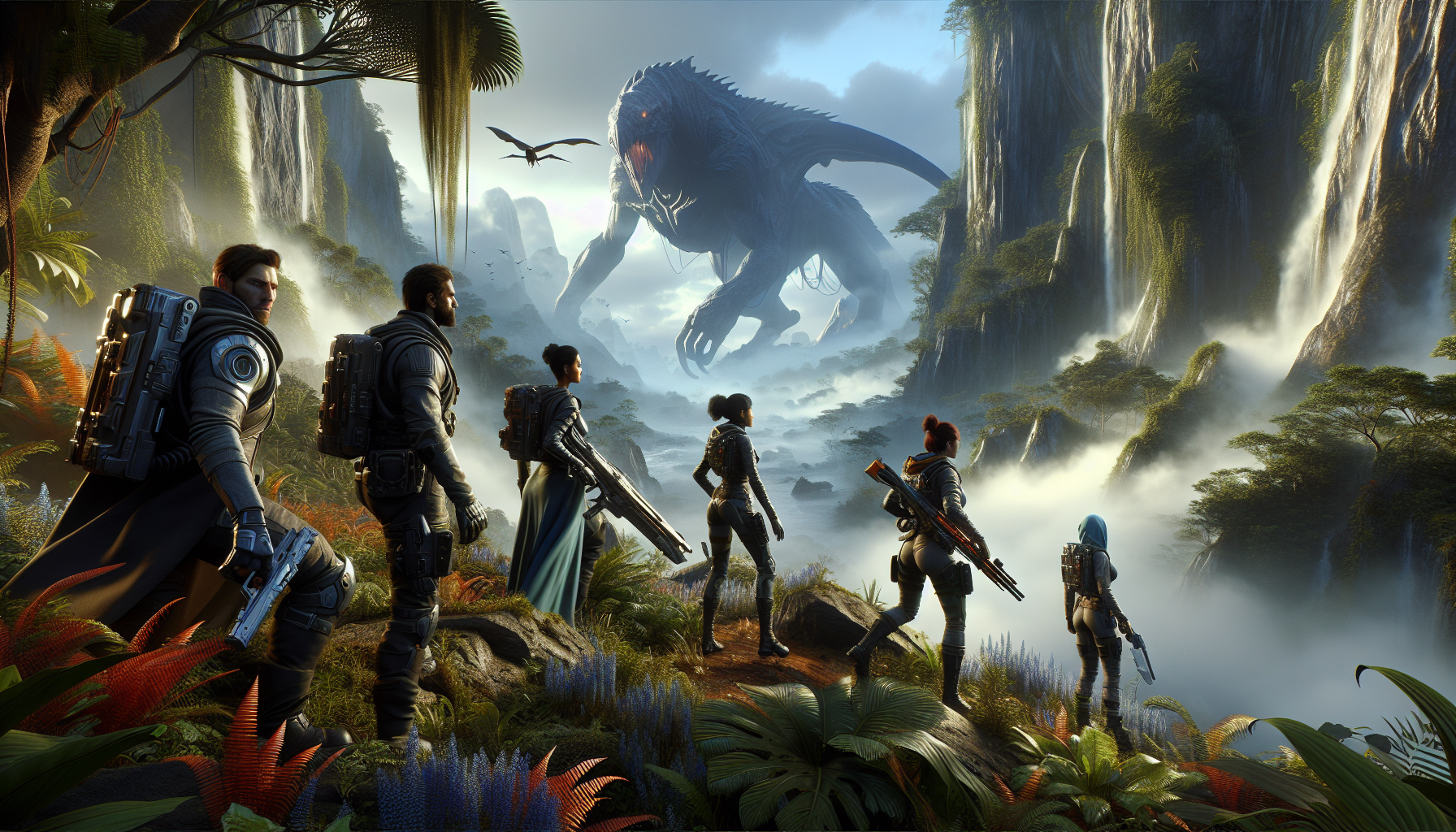 魔物獵人荒野將於2月強勢登場