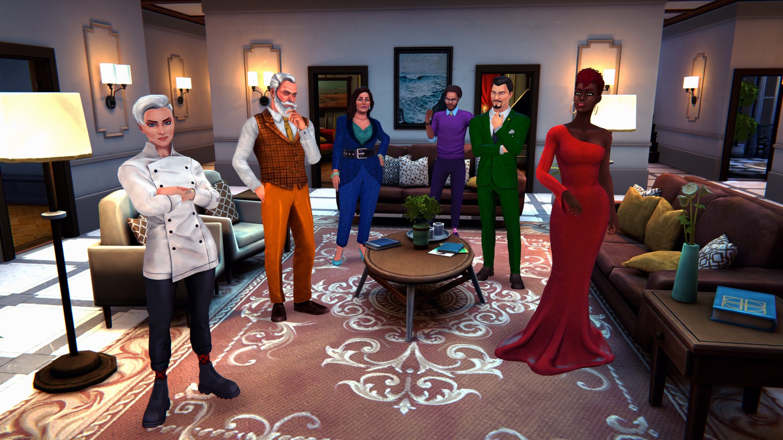 策略推理新巔峰！Xbox Series X|S《妙探尋兇：終極版》棋盤模擬現省，會員免費玩