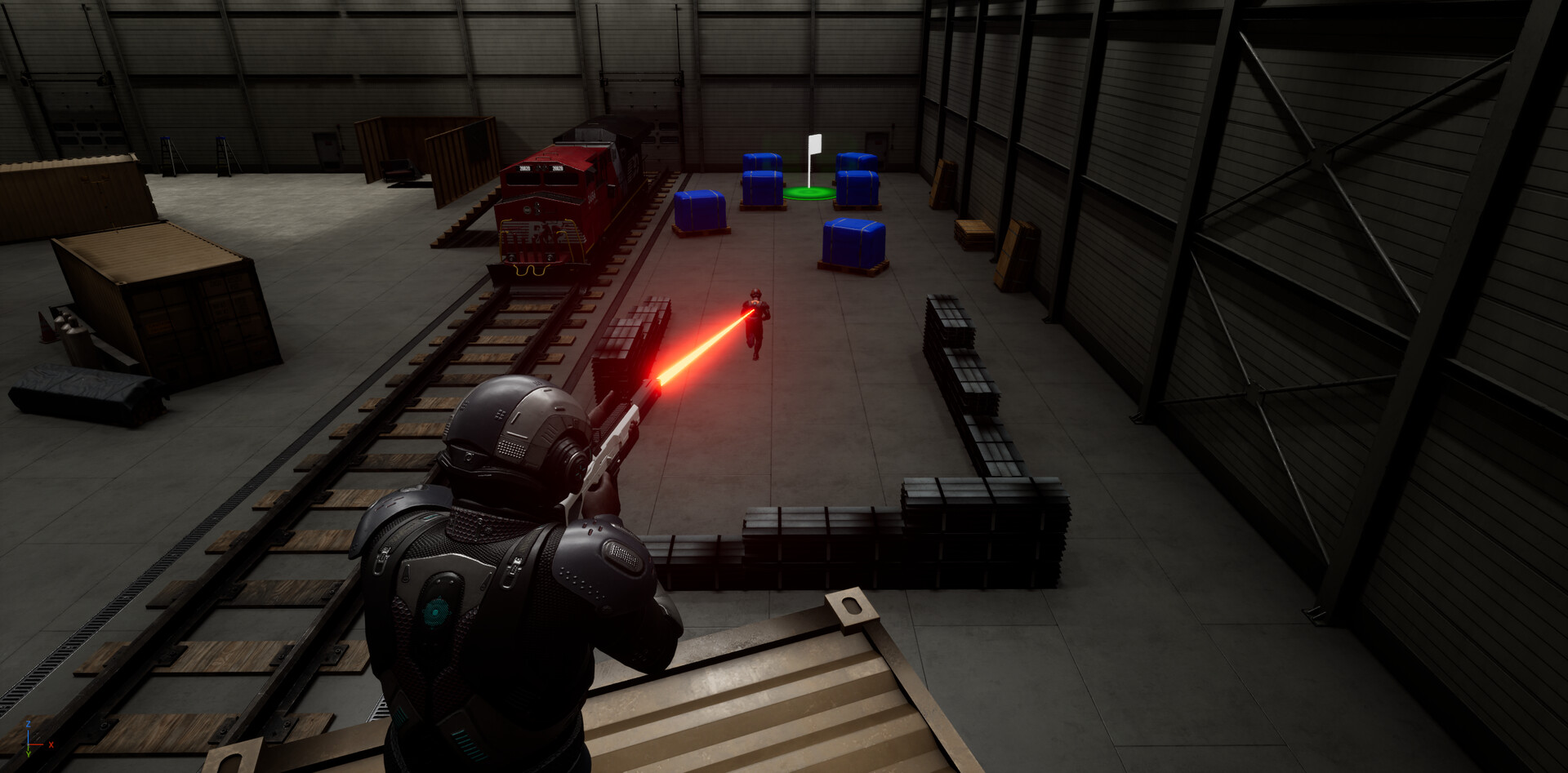 競技射擊新熱潮！《SALT: Super Awesome Laser Tag》快節奏跑酷動作&團隊對戰吸睛登場