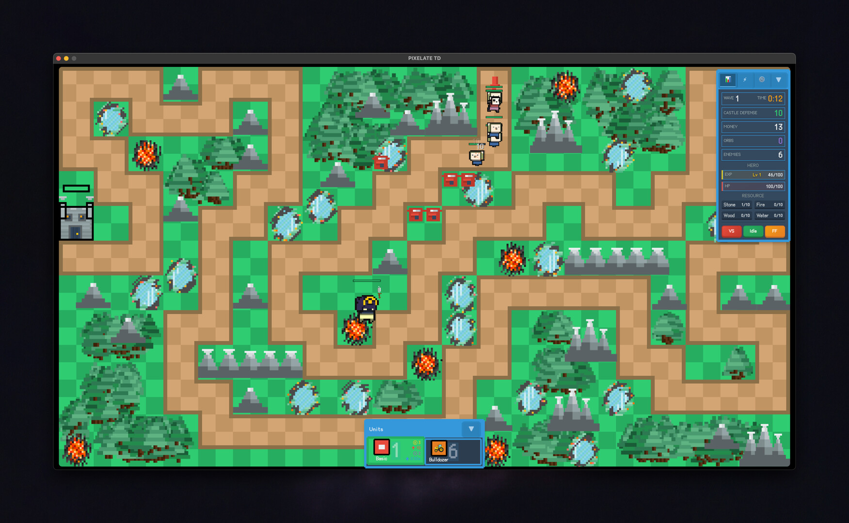 像素英雄出擊！《Pixelate TD》全新塔防RPG融合遊戲，多人對戰模式與深度系統引爆策略新熱潮