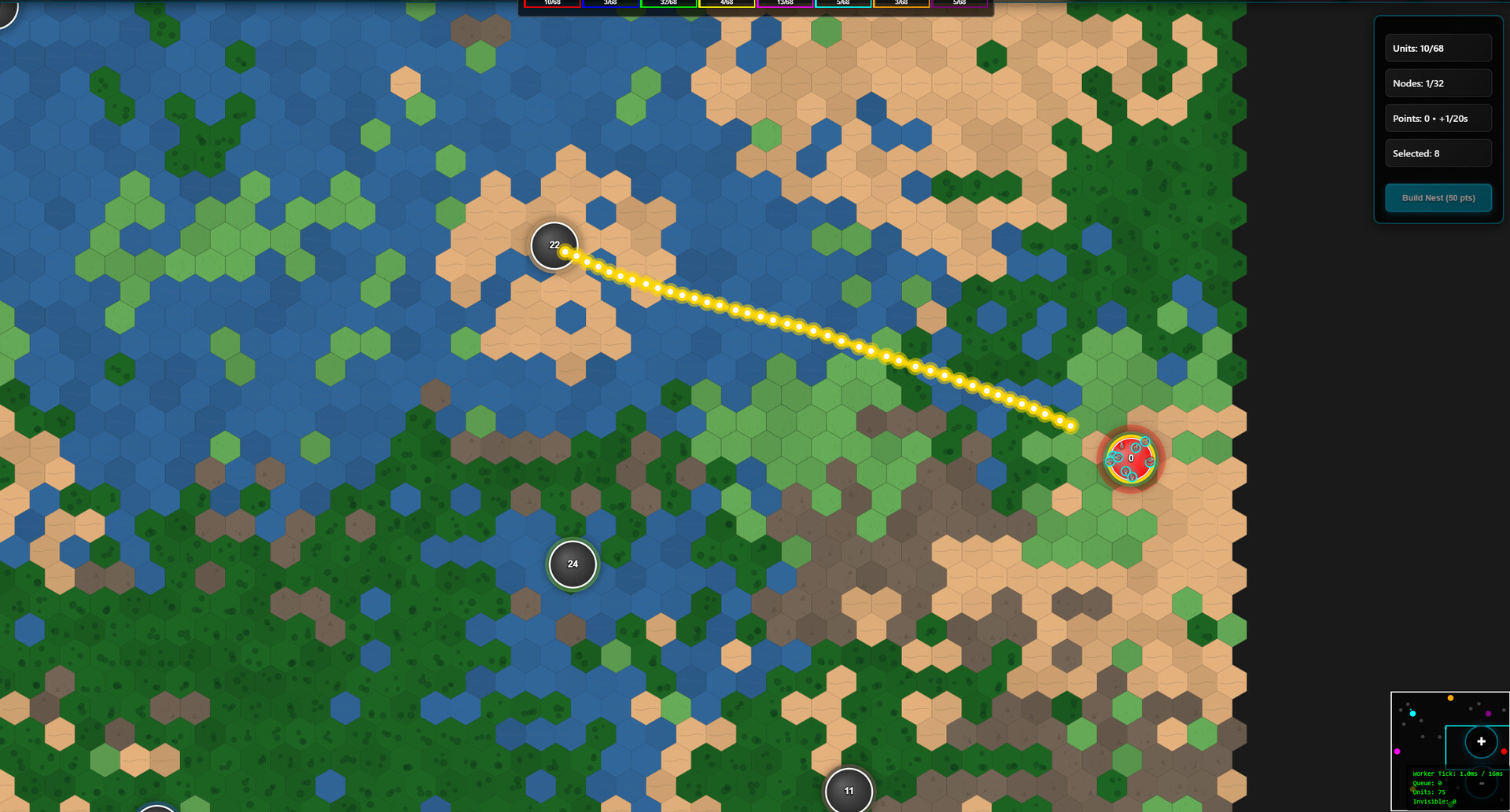 即時戰略類新作《群聚戰爭》Steam 上市！大規模單位戰鬥、八大物種戰術亮點抢先看