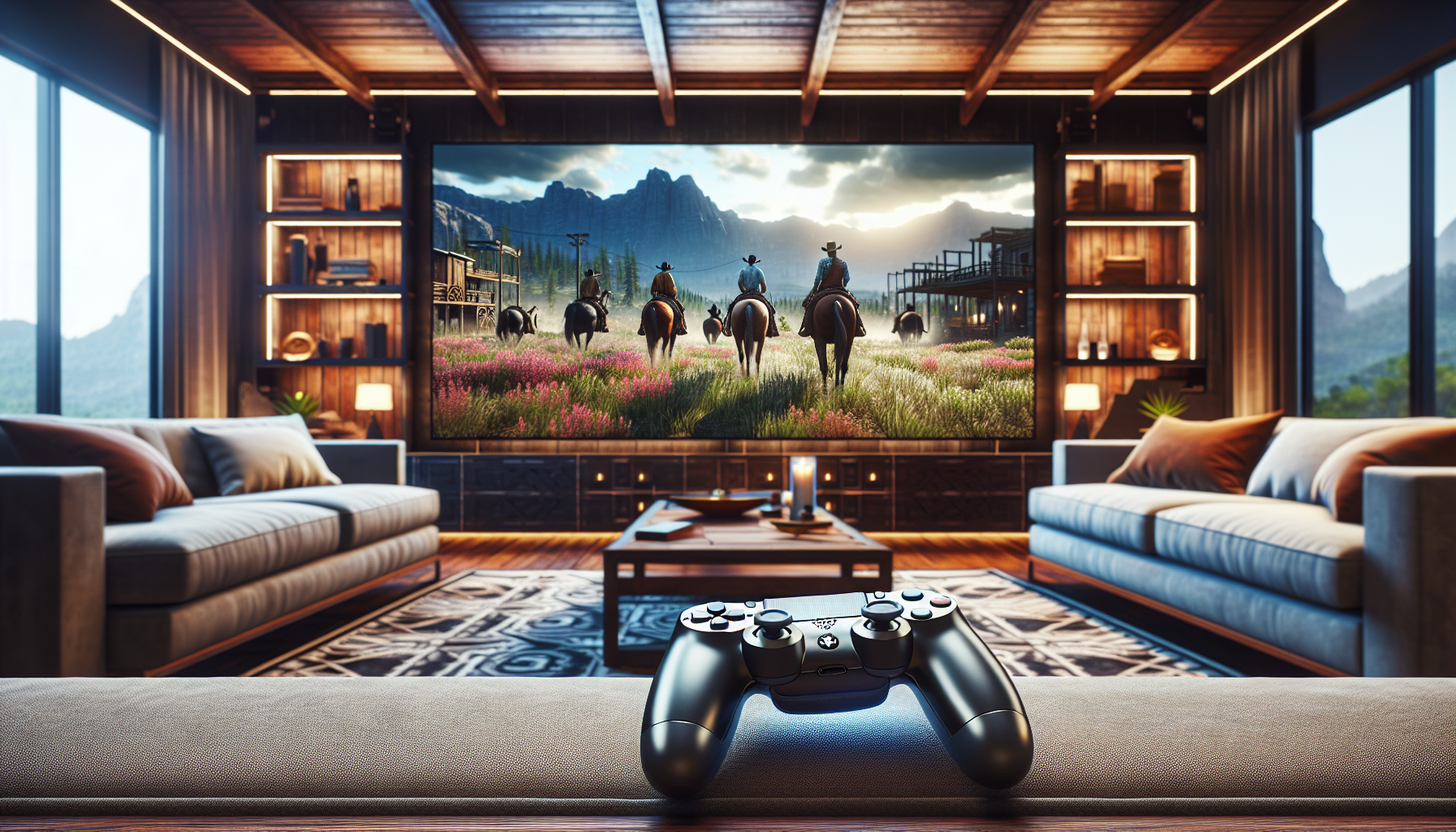 PS5 60FPS 模式遊玩畫面特寫