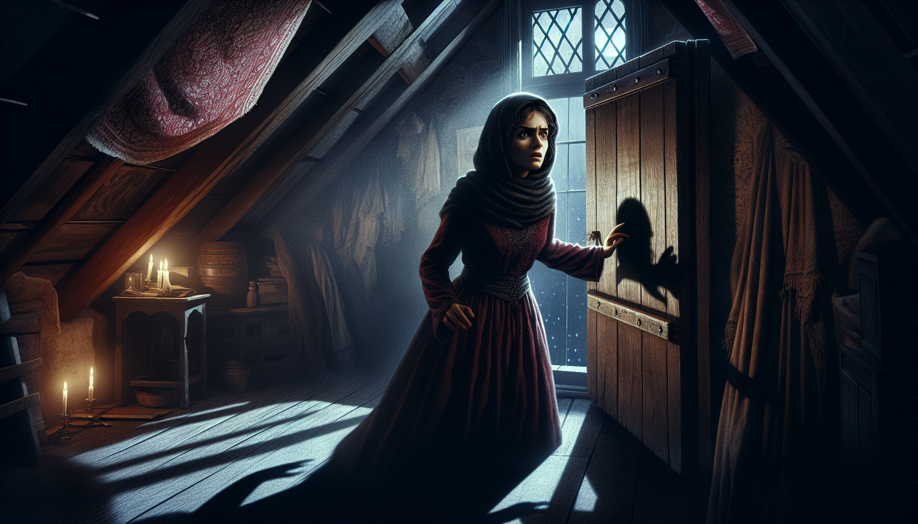 2011年電影《簡愛》經典場景,簡愛與羅徹斯特面對心靈抉擇