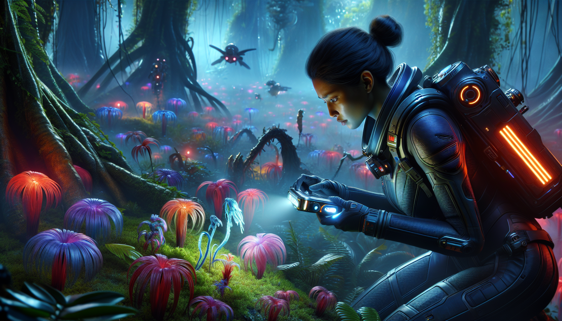 Sota7 外星地貌、奇特生態的壯麗景致