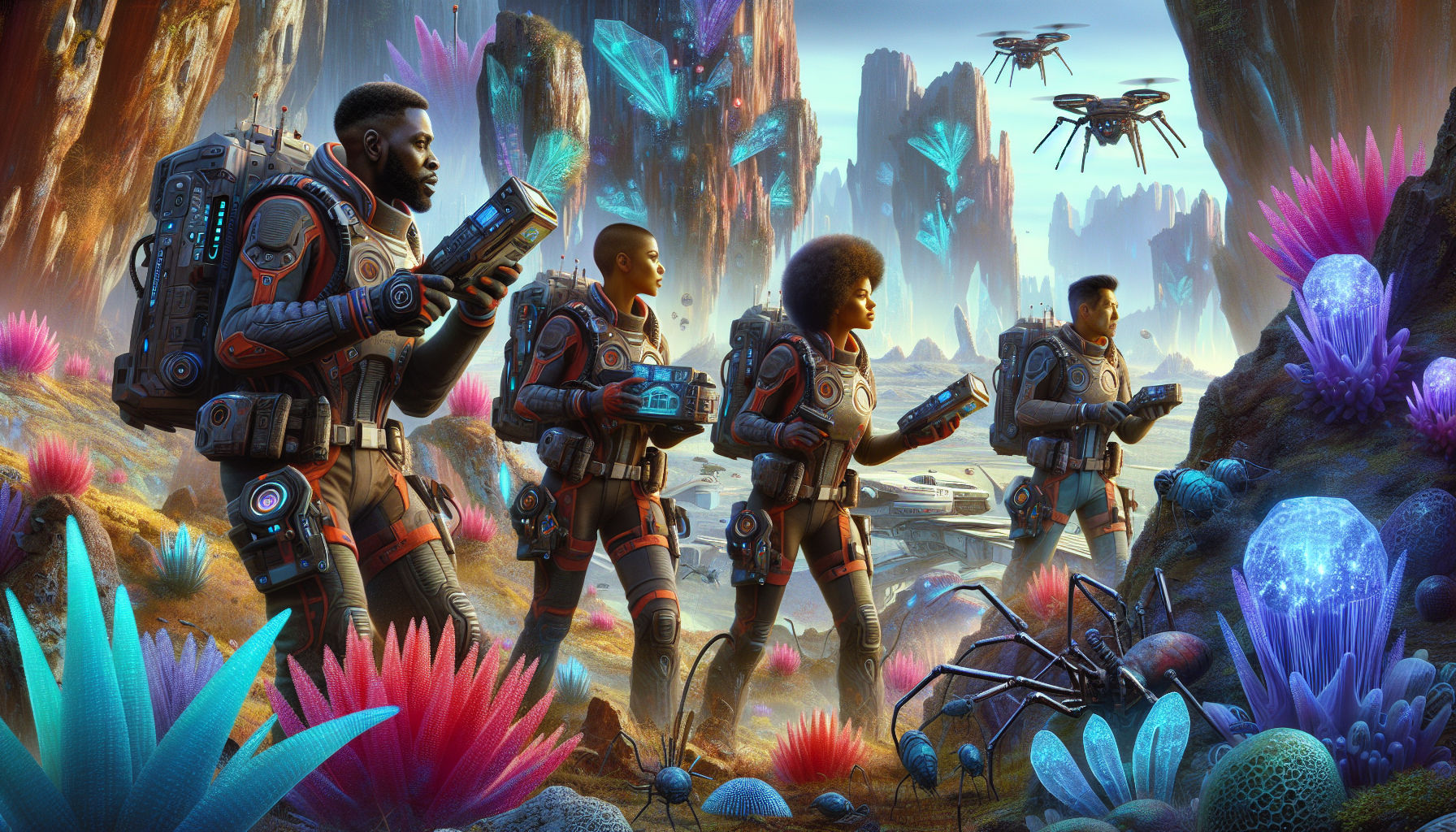 Sota7 惡劣環境氣候、探索新生態區域