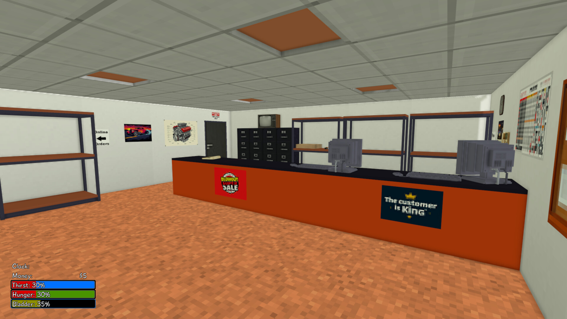 免費模擬經營新作！懷舊體素風報廢場遊戲《戴夫的報廢場 3D》Steam 上線