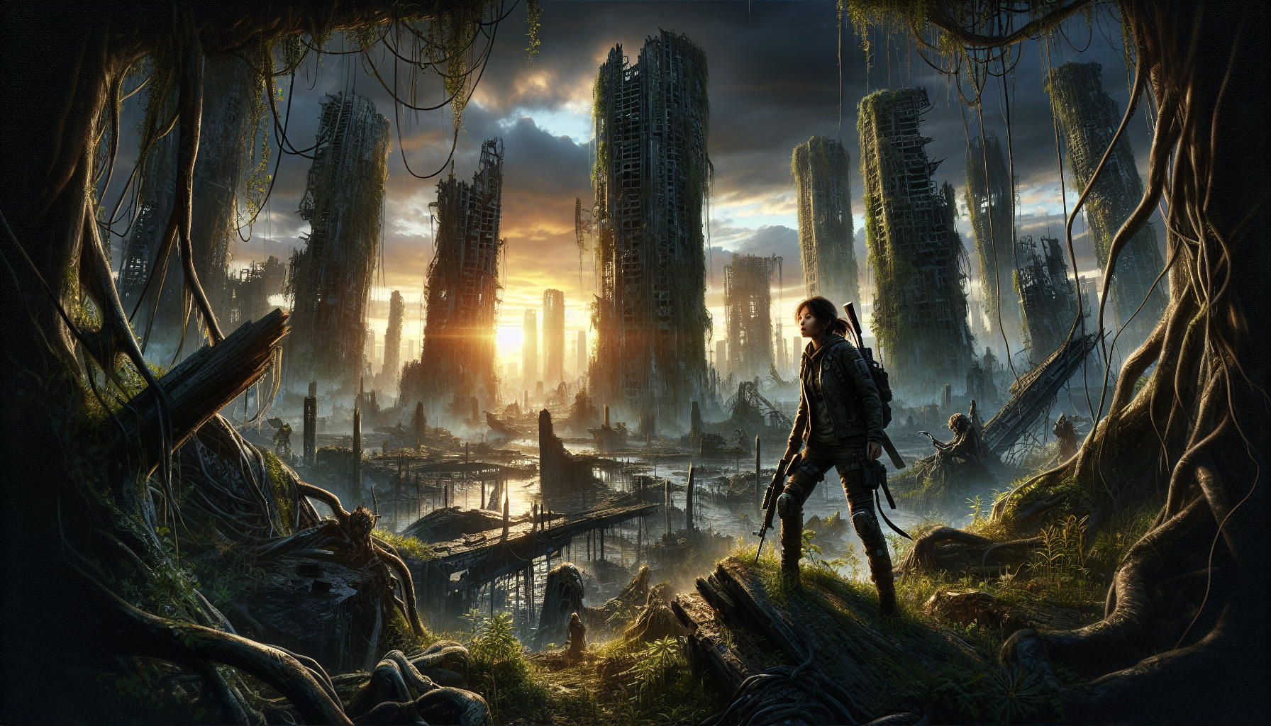 歿世錄末日奇幻小說插圖