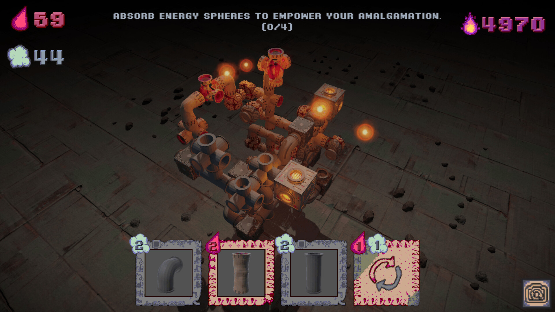 資源管理建造新作《Modularity》登陸Steam！融合蒸氣龐克與血肉機械美學的免費策略遊戲